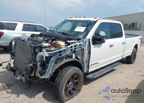 2017 Ford F-250 Lariat из США, поврежденный, VIN 1FT7W2BT0HEE75937